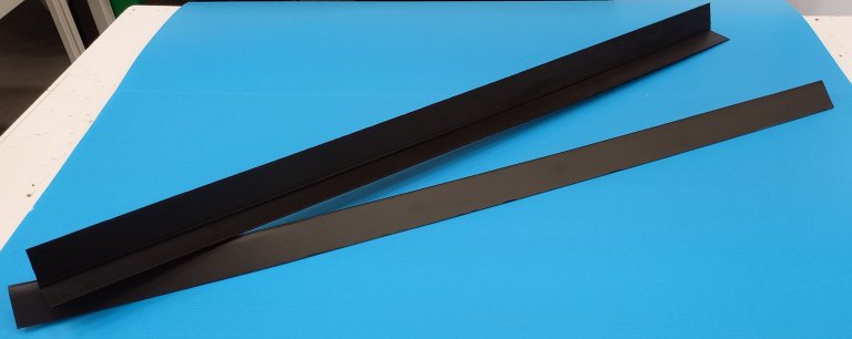 Egyenes kivitelű kartonplast élvédők (2)
