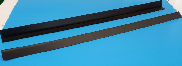 Egyenes kivitelű kartonplast élvédők