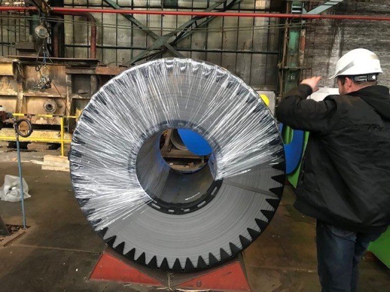 Tekercses kartonplast élvédő felhasználása (4)